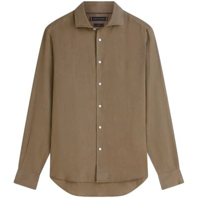 Tommy Hilfiger Dc Linen Shirt M ARMY GREEN M Tommy Hilfiger Dc Linen Shirt M ARMY GREEN M