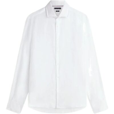 Tommy Hilfiger Dc Linen Shirt M OPTIC WHITE M Tommy Hilfiger Dc Linen Shirt M OPTIC WHITE M