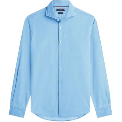 Tommy Hilfiger Dc Denim Shirt M INDIGO BLUE BELL M Tommy Hilfiger Dc Denim Shirt M INDIGO BLUE BELL M