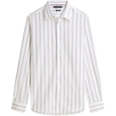 Tommy Hilfiger Dc Seasonal Stripe Shirt M MAGMA RED MULTI M Tommy Hilfiger Dc Seasonal Stripe Shirt M MAGMA RED MULTI M