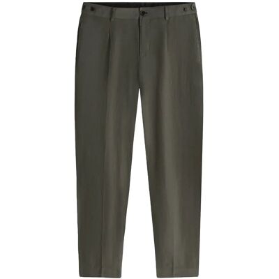 Tommy Hilfiger Dc Gmd Linen Pants 34 x 34 PLATINUM OLIVE 34 x 34 Tommy Hilfiger Dc Gmd Linen Pants 34 x 34 PLATINUM OLIVE 34 x 34