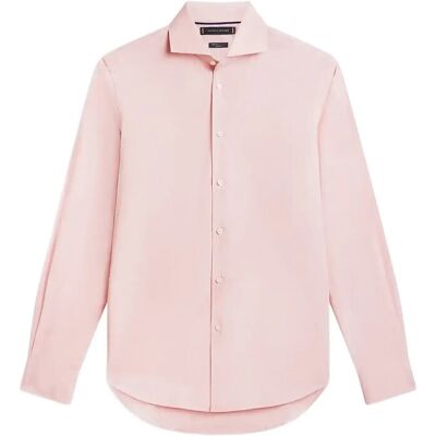 Tommy Hilfiger Dc Flex Collar Co Li Solid Shirt R/42 DUSKY PINK R/42 Tommy Hilfiger Dc Flex Collar Co Li Solid Shirt R/42 DUSKY PINK R/42