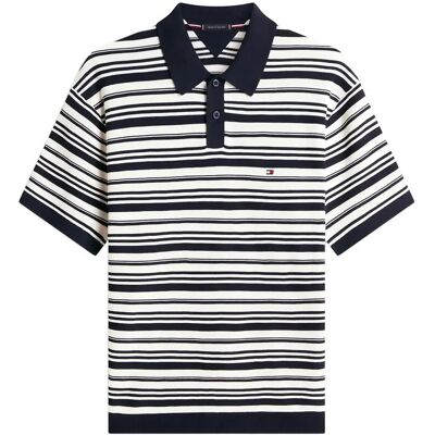 Tommy Hilfiger Cool Touch Structure Ss Polo M DESERT SKY IVORY PETAL MULTI M Tommy Hilfiger Cool Touch Structure Ss Polo M DESERT SKY IVORY PETAL MULTI M