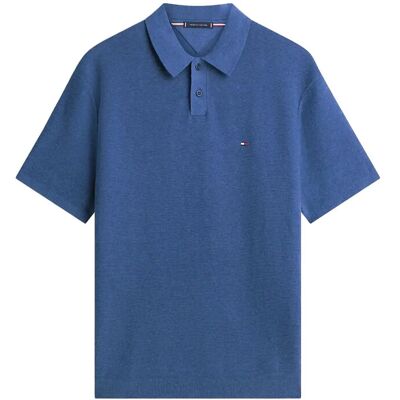 Tommy Hilfiger Cool Touch Structure Ss Polo XL AEGEAN SEA HEATHER XL Tommy Hilfiger Cool Touch Structure Ss Polo XL AEGEAN SEA HEATHER XL