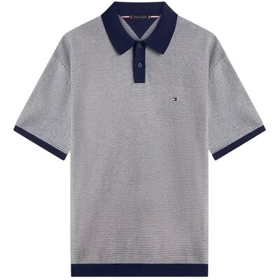 Tommy Hilfiger Cool Touch Structure Ss Polo XL DESERT SKY IVORY PETAL XL Tommy Hilfiger Cool Touch Structure Ss Polo XL DESERT SKY IVORY PETAL XL