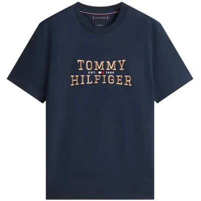Tommy Hilfiger Icon Interlock Tee S DESERT SKY S Tommy Hilfiger Icon Interlock Tee S DESERT SKY S
