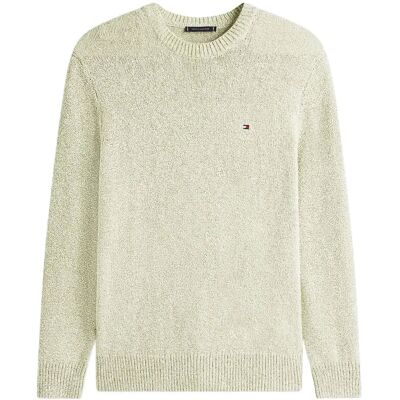 Tommy Hilfiger Two Tone Boucle Crew Neck M DARK ARTICHOKE M Tommy Hilfiger Two Tone Boucle Crew Neck M DARK ARTICHOKE M