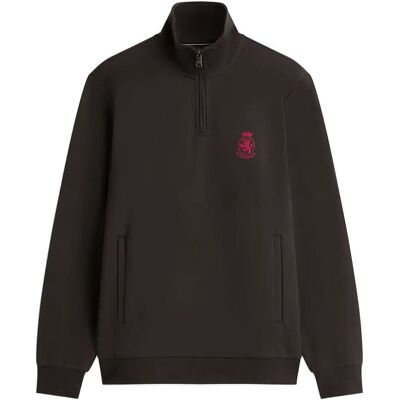 Tommy Hilfiger Crest Gifting Intechno Mockneck M BLACK M Tommy Hilfiger Crest Gifting Intechno Mockneck M BLACK M