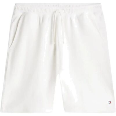 Tommy Hilfiger Towelling Sweatshorts M ECRU M Tommy Hilfiger Towelling Sweatshorts M ECRU M