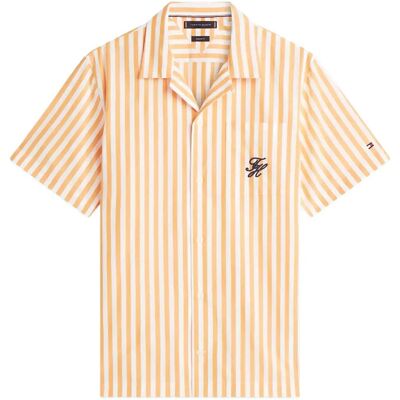 Tommy Hilfiger Papertouch Pop Stp Sslv Swimshop L ORANGE HYPE STRIPE L Tommy Hilfiger Papertouch Pop Stp Sslv Swimshop L ORANGE HYPE STRIPE L