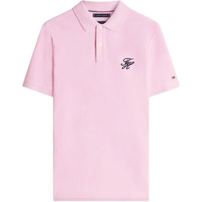 Tommy Hilfiger Th Script Reg Polo XL CLASSIC PINK XL Tommy Hilfiger Th Script Reg Polo XL CLASSIC PINK XL
