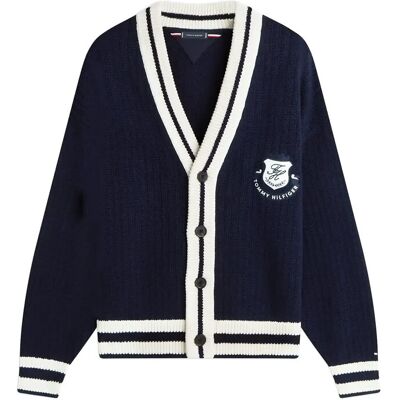 Tommy Hilfiger Athleisure Cricket Cardigan XL DESERT SKY XL Tommy Hilfiger Athleisure Cricket Cardigan XL DESERT SKY XL