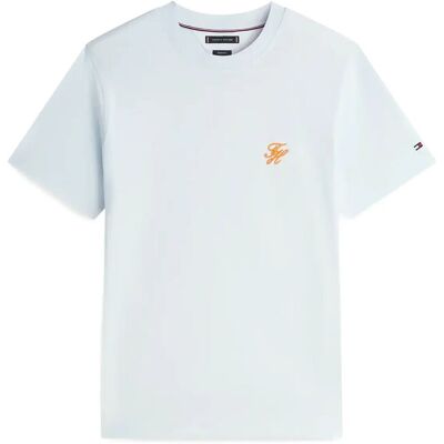 Tommy Hilfiger Script Monogram Swimshop Tee L KEEPSAKE BLUE L Tommy Hilfiger Script Monogram Swimshop Tee L KEEPSAKE BLUE L