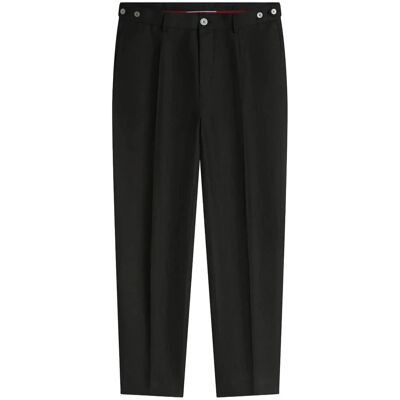 Tommy Hilfiger Dc Linen Pants 30 x 32 BLACK 30 x 32 Tommy Hilfiger Dc Linen Pants 30 x 32 BLACK 30 x 32