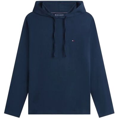 Tommy Hilfiger New Hooded Ls Tee XXL DESERT SKY XXL Tommy Hilfiger New Hooded Ls Tee XXL DESERT SKY XXL