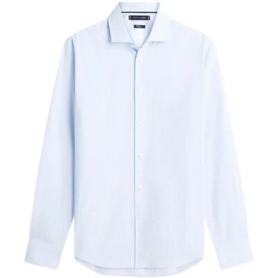 Tommy Hilfiger Dc Flex Collar Hairline Stripe R/42 SWEET BLUE R/42 Tommy Hilfiger Dc Flex Collar Hairline Stripe R/42 SWEET BLUE R/42