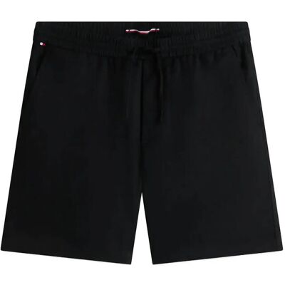 Tommy Hilfiger Dover 8 Po Sorona Linen 2/2 32 BLACK 32 Tommy Hilfiger Dover 8 Po Sorona Linen 2/2 32 BLACK 32