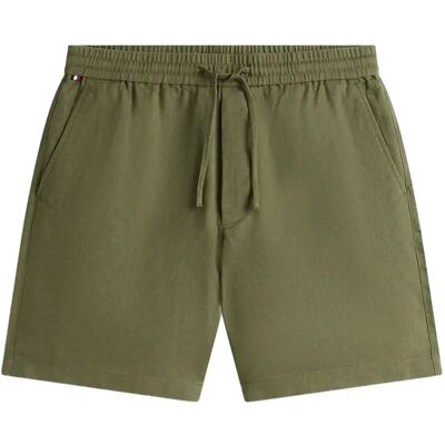 Tommy Hilfiger Dover 8 Po Sorona Linen 2/2 34 DARK ARTICHOKE 34 Tommy Hilfiger Dover 8 Po Sorona Linen 2/2 34 DARK ARTICHOKE 34