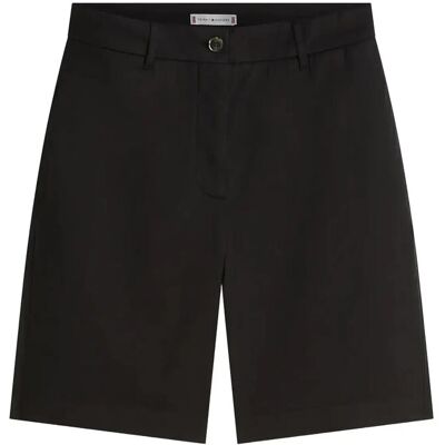 Tommy Hilfiger Co Gmd Blend Chino Short 38 BLACK 38 Tommy Hilfiger Co Gmd Blend Chino Short 38 BLACK 38