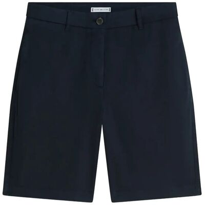 Tommy Hilfiger Co Gmd Blend Chino Short 38 DARK NIGHT NAVY 38 Tommy Hilfiger Co Gmd Blend Chino Short 38 DARK NIGHT NAVY 38