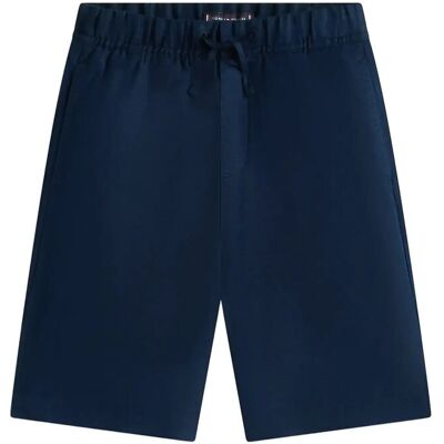 Tommy Hilfiger Linen Blend Short 140 DARK NIGHT NAVY 140 Tommy Hilfiger Linen Blend Short 140 DARK NIGHT NAVY 140