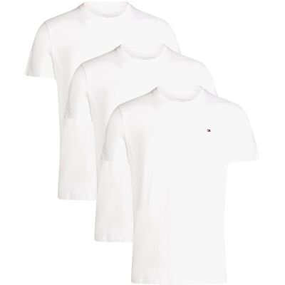 Tommy Hilfiger 3P Ss Tee M WHITE WHITE WHITE M Tommy Hilfiger 3P Ss Tee M WHITE WHITE WHITE M