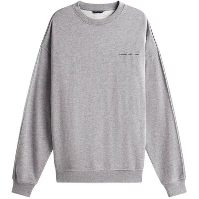 Tommy Hilfiger Track Top M MEDIUM GREY HEATHER M Tommy Hilfiger Track Top M MEDIUM GREY HEATHER M