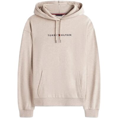 Tommy Hilfiger Oh Hoodie XL HEATHERED PEBBLE XL Tommy Hilfiger Oh Hoodie XL HEATHERED PEBBLE XL