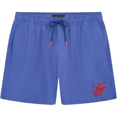 Tommy Hilfiger Medium Drawstring Ithaca Script M TONAL ITHACA PREPPY NAVY M Tommy Hilfiger Medium Drawstring Ithaca Script M TONAL ITHACA PREPPY NAVY M
