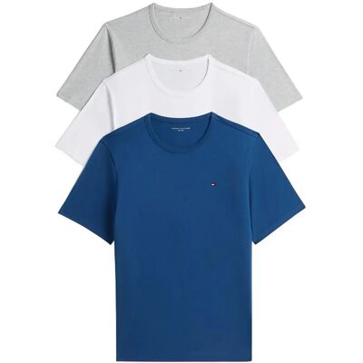 Tommy Hilfiger 3P Ss Tee XL BLU JN LGHT GRY HTH WHITE XL Tommy Hilfiger 3P Ss Tee XL BLU JN LGHT GRY HTH WHITE XL
