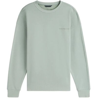 Tommy Hilfiger Track Top M MINTY GREY M Tommy Hilfiger Track Top M MINTY GREY M