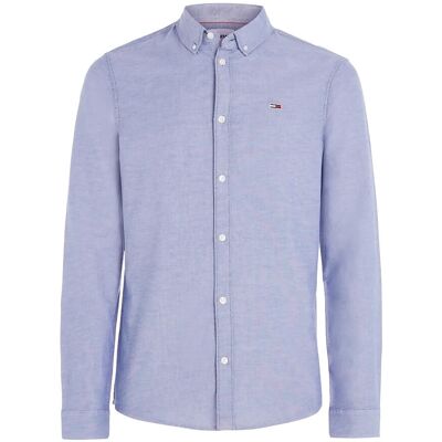 Tommy Jeans Tjm Slim Stretch Oxford Shirt XXXL TWILIGHT NAVY XXXL Tommy Jeans Tjm Slim Stretch Oxford Shirt XXXL TWILIGHT NAVY XXXL