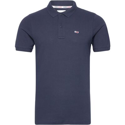 Tommy Jeans Tjm Slim Placket Polo XL TWILIGHT NAVY XL Tommy Jeans Tjm Slim Placket Polo XL TWILIGHT NAVY XL