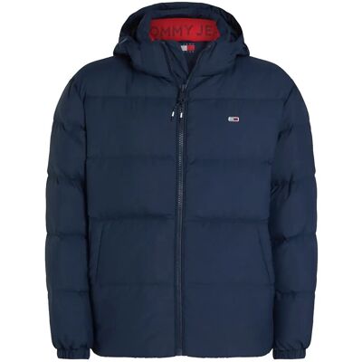 Tommy Jeans Tjm Essential Down Jacket Ext XXL DARK BLUE XXL Tommy Jeans Tjm Essential Down Jacket Ext XXL DARK BLUE XXL