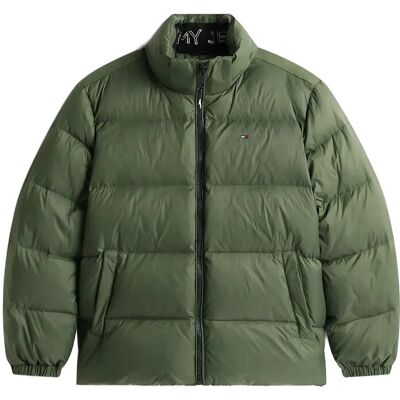 Tommy Jeans Tjm Essential Down Jacket Ext L PEWTER GREEN L Tommy Jeans Tjm Essential Down Jacket Ext L PEWTER GREEN L
