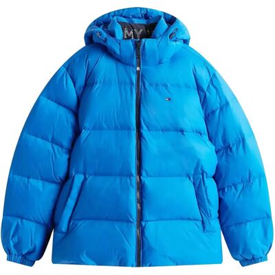 Tommy Jeans Tjm Essential Down Jacket Ext S VIBRANT INDIGO S Tommy Jeans Tjm Essential Down Jacket Ext S VIBRANT INDIGO S