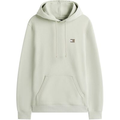 Tommy Jeans Tjm Reg Badge Hoodie Ext XXL MISTY SAGE TONAL XXL Tommy Jeans Tjm Reg Badge Hoodie Ext XXL MISTY SAGE TONAL XXL