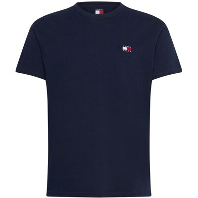 Tommy Jeans Tjm Reg Badge Tee Ext XS DARK NIGHT NAVY XS Tommy Jeans Tjm Reg Badge Tee Ext XS DARK NIGHT NAVY XS