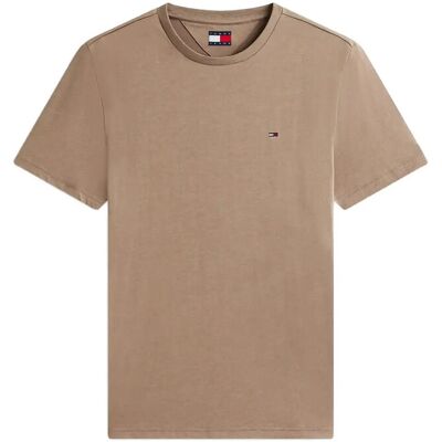 Tommy Jeans Tjm Xslim Jaspe Htr Tee Ext L IVY MINK HTR L Tommy Jeans Tjm Xslim Jaspe Htr Tee Ext L IVY MINK HTR L