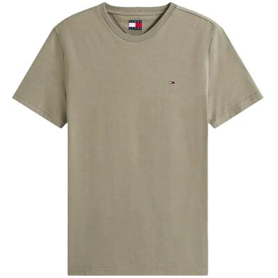 Tommy Jeans Tjm Xslim Jaspe Htr Tee Ext XL UTILITY SAGE HTR XL Tommy Jeans Tjm Xslim Jaspe Htr Tee Ext XL UTILITY SAGE HTR XL