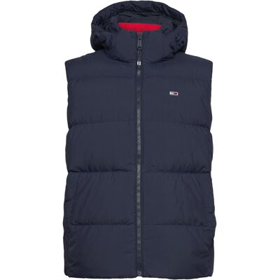 Tommy Jeans Tjm Essential Down Vest Ext XXXL DARK NIGHT NAVY XXXL Tommy Jeans Tjm Essential Down Vest Ext XXXL DARK NIGHT NAVY XXXL