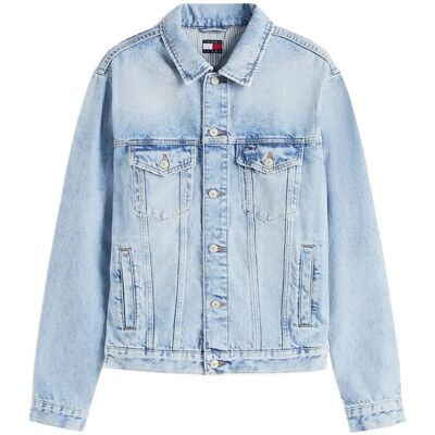 Tommy Jeans Ryan Rglr Trckr Rwb Ext Ci6033 XS DENIM MID LIGHT BLUE XS Tommy Jeans Ryan Rglr Trckr Rwb Ext Ci6033 XS DENIM MID LIGHT BLUE XS