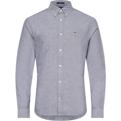 Tommy Jeans Tjm Reg Oxford Shirt Ext XS DARK NIGHT NAVY XS Tommy Jeans Tjm Reg Oxford Shirt Ext XS DARK NIGHT NAVY XS