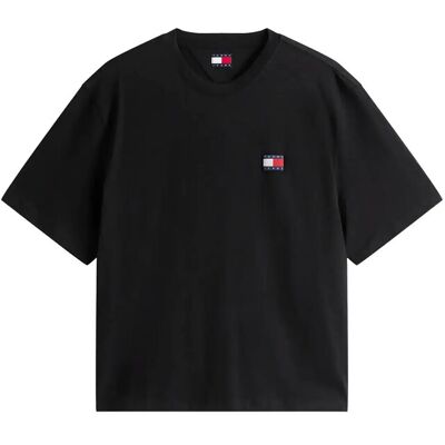 Tommy Jeans Tjm 90S Pop Col Nw Clsc T Ext XL BLACK XL Tommy Jeans Tjm 90S Pop Col Nw Clsc T Ext XL BLACK XL