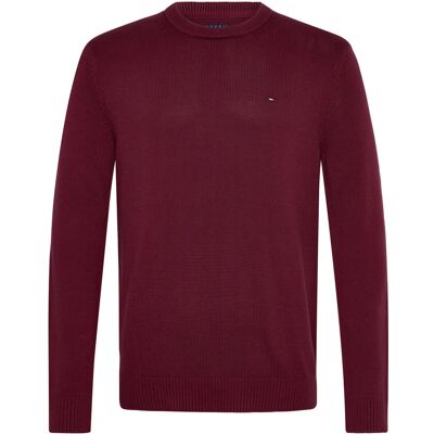 Tommy Jeans Tjm Slim Ess Sweater Ext XXXL RED WINE XXXL Tommy Jeans Tjm Slim Ess Sweater Ext XXXL RED WINE XXXL