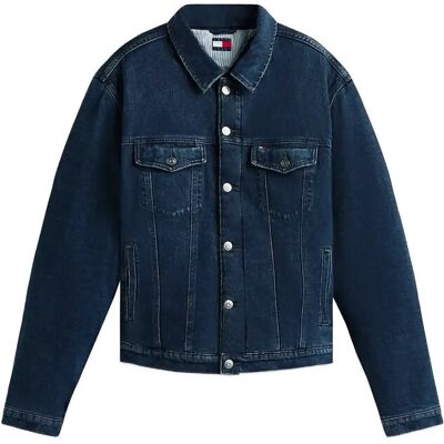 Tommy Jeans Ryan Rglr Teddy Trckr Ext Di6166 L DENIM BLUE BLACK L Tommy Jeans Ryan Rglr Teddy Trckr Ext Di6166 L DENIM BLUE BLACK L