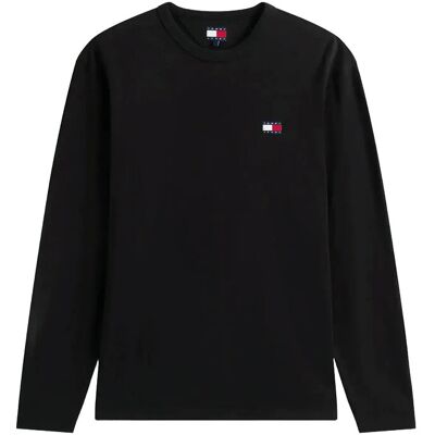 Tommy Jeans Tjm Reg Badge Tee Ls XL BLACK XL Tommy Jeans Tjm Reg Badge Tee Ls XL BLACK XL