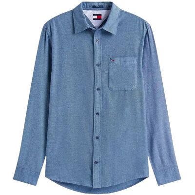 Tommy Jeans Tjm Reg Flannel Shirt Ext XL DARK NIGHT NAVY XL Tommy Jeans Tjm Reg Flannel Shirt Ext XL DARK NIGHT NAVY XL