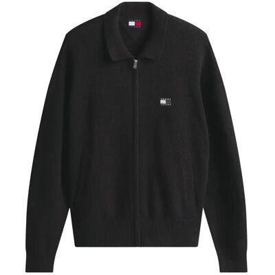 Tommy Jeans Tjm Rlx Tnl Badge Fz Sweat XL BLACK XL Tommy Jeans Tjm Rlx Tnl Badge Fz Sweat XL BLACK XL
