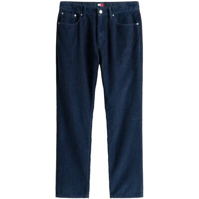 Tommy Jeans Tjm Ryan Cord Chino 30 x 34 DARK NIGHT NAVY 30 x 34 Tommy Jeans Tjm Ryan Cord Chino 30 x 34 DARK NIGHT NAVY 30 x 34